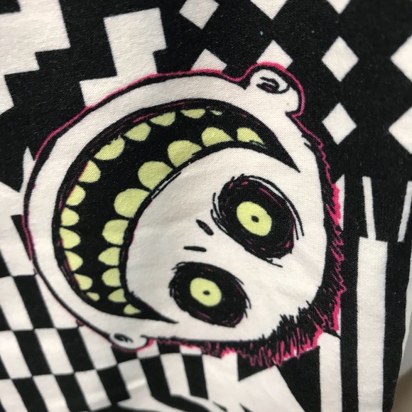 LuLaRoe TC nightmare B 4 Christmas leggings NWTs - Picture 2 of 6